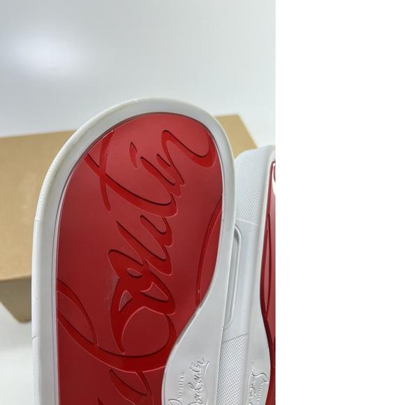 Pool Fun Donna White Studded Sandal Slides WOMEN'S E094 - Picture 6 of 12